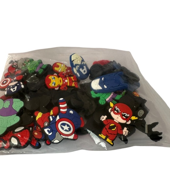 Inside Out Shoe Charms‎ Clog Decoration Pins for Crocs Sandals Accessories - Picture 6 of 8